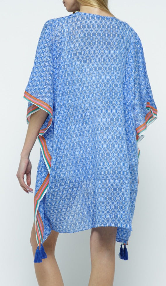 Raj Tasseled Kimono - Rajimports - Women's Clothing