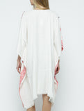 Raj Woven Stitch Kaftan - Rajimports - Women's Clothing