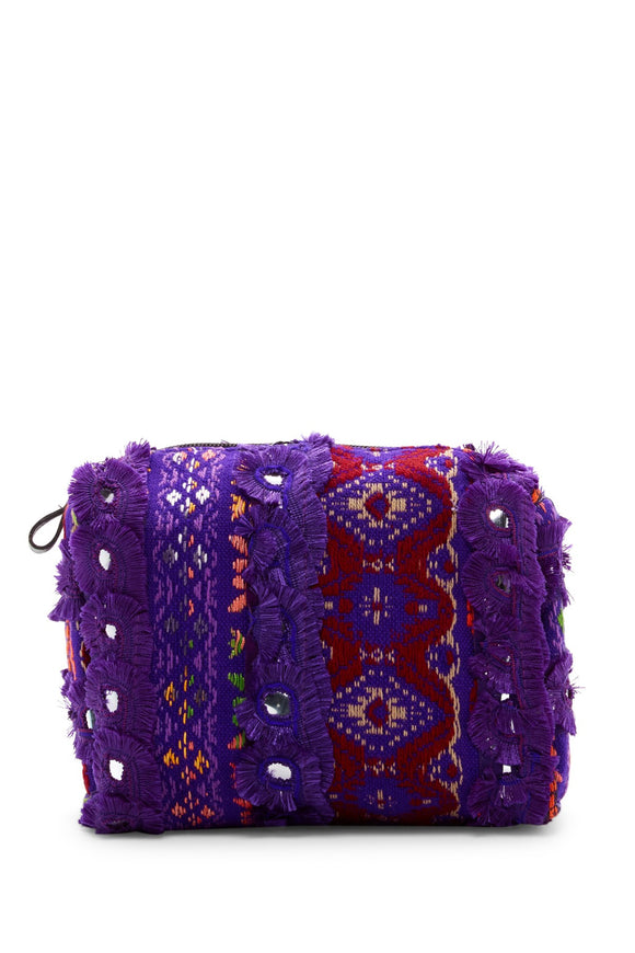 Raj Bag Frayed Mirror - Rajimports - Women's Clothing