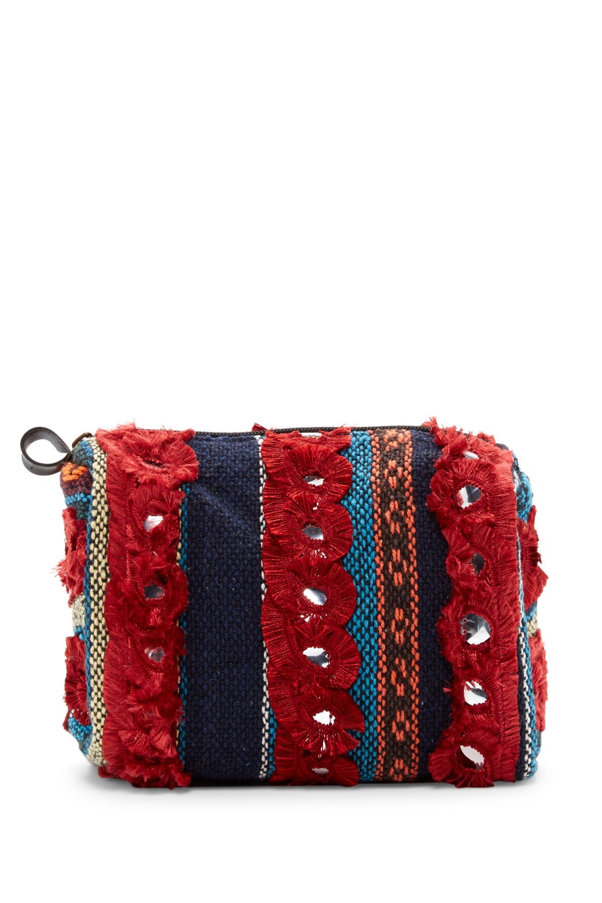 Raj Bag Frayed Mirror - Rajimports - Women's Clothing