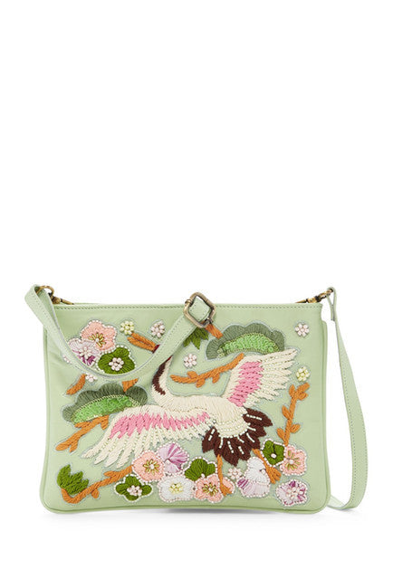 Raj Bag Sage Embroidered - Rajimports - Women's Clothing