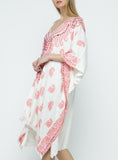 Raj Woven Stitch Kaftan - Rajimports - Women's Clothing