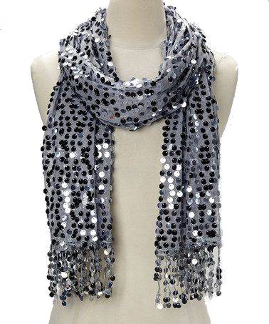 Raj Scarf Sequin - Rajimports - Women's Clothing