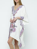 Raj Woven Stitch Kaftan - Rajimports - Women's Clothing