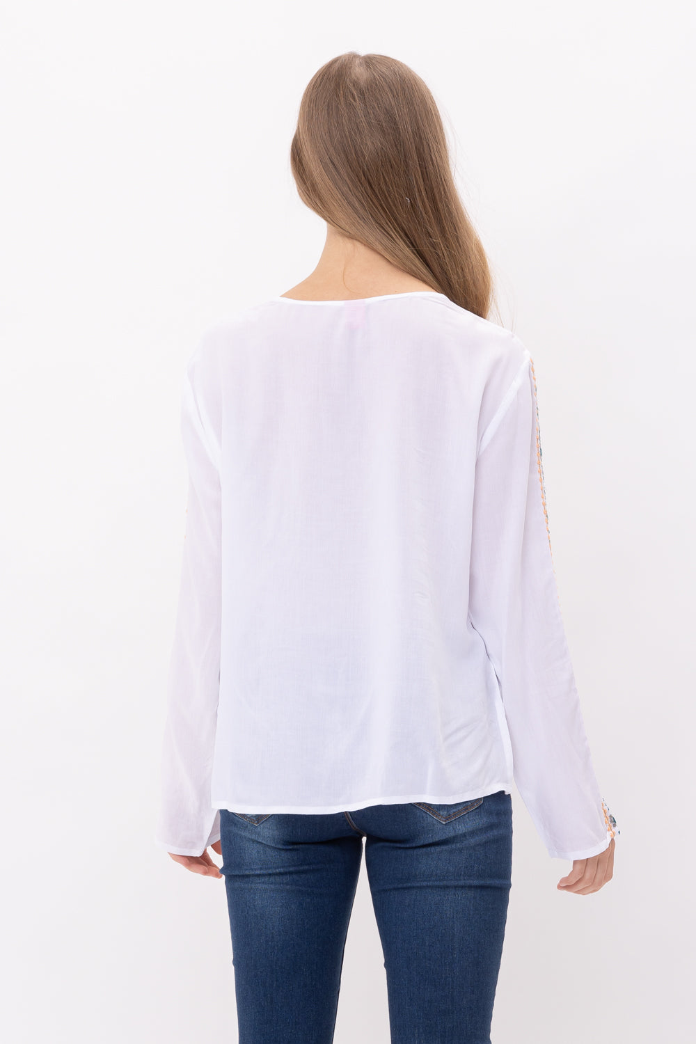 AUDREY EMBROIDERED TOP - Rajimports - Women's Clothing