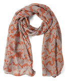 Raj Honey Comb Scarf - Rajimports - Women's Clothing