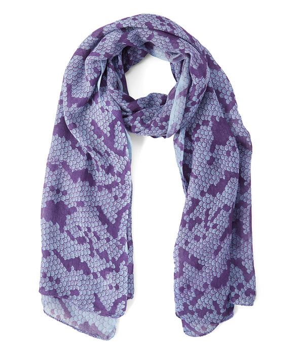 Raj Honey Comb Scarf - Rajimports - Women's Clothing