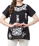 Raj Machine Embroidered Top - Rajimports - Women's Clothing