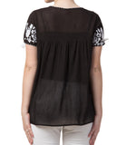 Raj Machine Embroidered Top - Rajimports - Women's Clothing