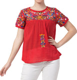 Raj Machine Embroidered Top - Rajimports - Women's Clothing