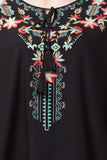 Raj Machine Embroidered Tunic - Rajimports - Women's Clothing