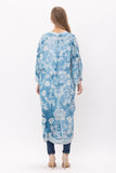 EMERY TIE DYE EMBROIDERED DUSTER KIMONO - Rajimports - Women's Clothing