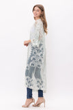 MELODY LACE DUSTER KIMONO - Rajimports - Women's Clothing