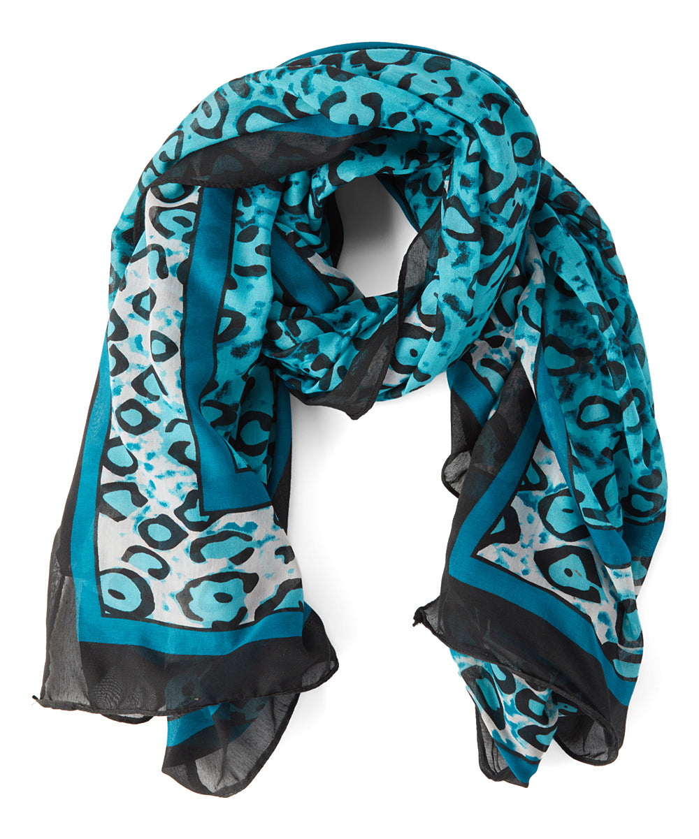 Raj Leo Scarf - Rajimports - Women's Clothing