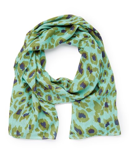 Raj Scarf Leopard - Rajimports - Women's Clothing