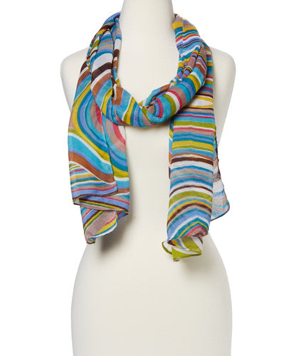 Raj Scarf Swirl - Rajimports - Women's Clothing