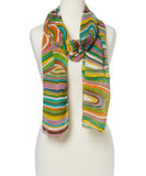 Raj Scarf Swirl - Rajimports - Women's Clothing