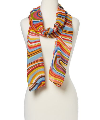 Raj Scarf Swirl - Rajimports - Women's Clothing