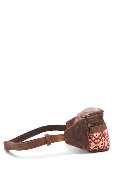 Taylor Leather Belt Bag - Rajimports - Women's Clothing