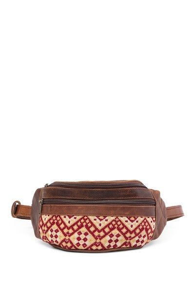 Taylor Leather Belt Bag - Rajimports - Women's Clothing