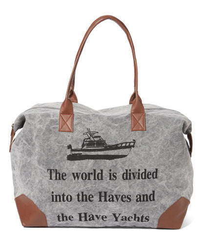 Raj Bag Yacht Overnight - Rajimports - Women's Clothing