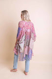 Bohemian Burnout Velvet Kimono Ponchos