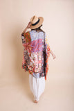 Boho Patchwork Kimono