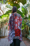 Boho Patchwork Kimono