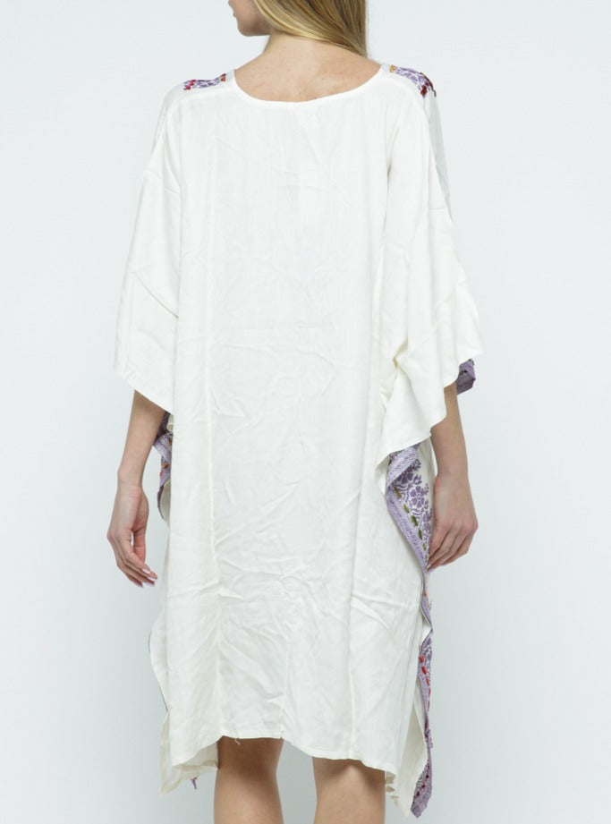 Raj Woven Stitch Kaftan - Rajimports - Women's Clothing