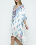 Raj Woven Stitch Kaftan - Rajimports - Women's Clothing