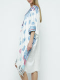 Raj Woven Stitch Kaftan - Rajimports - Women's Clothing