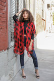 Classic Lightweight Buffalo Check Kimono