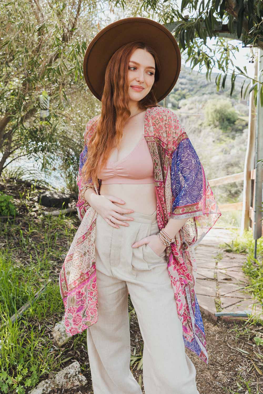 Copy of Bohemian Burnout Velvet Kimono