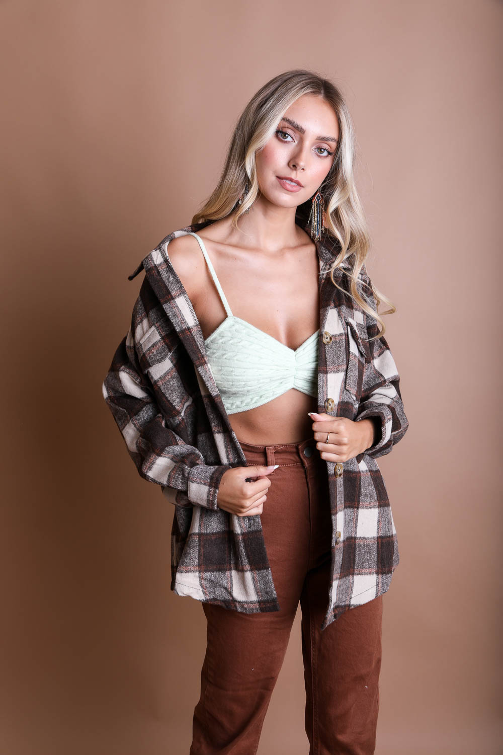 Cuddle Season Knit Pattern Brami Bralette