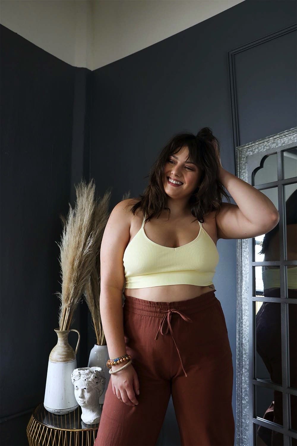 Dream Catcher Tattoo Bralette Plus Size Butter