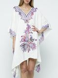 Raj Woven Stitch Kaftan - Rajimports - Women's Clothing