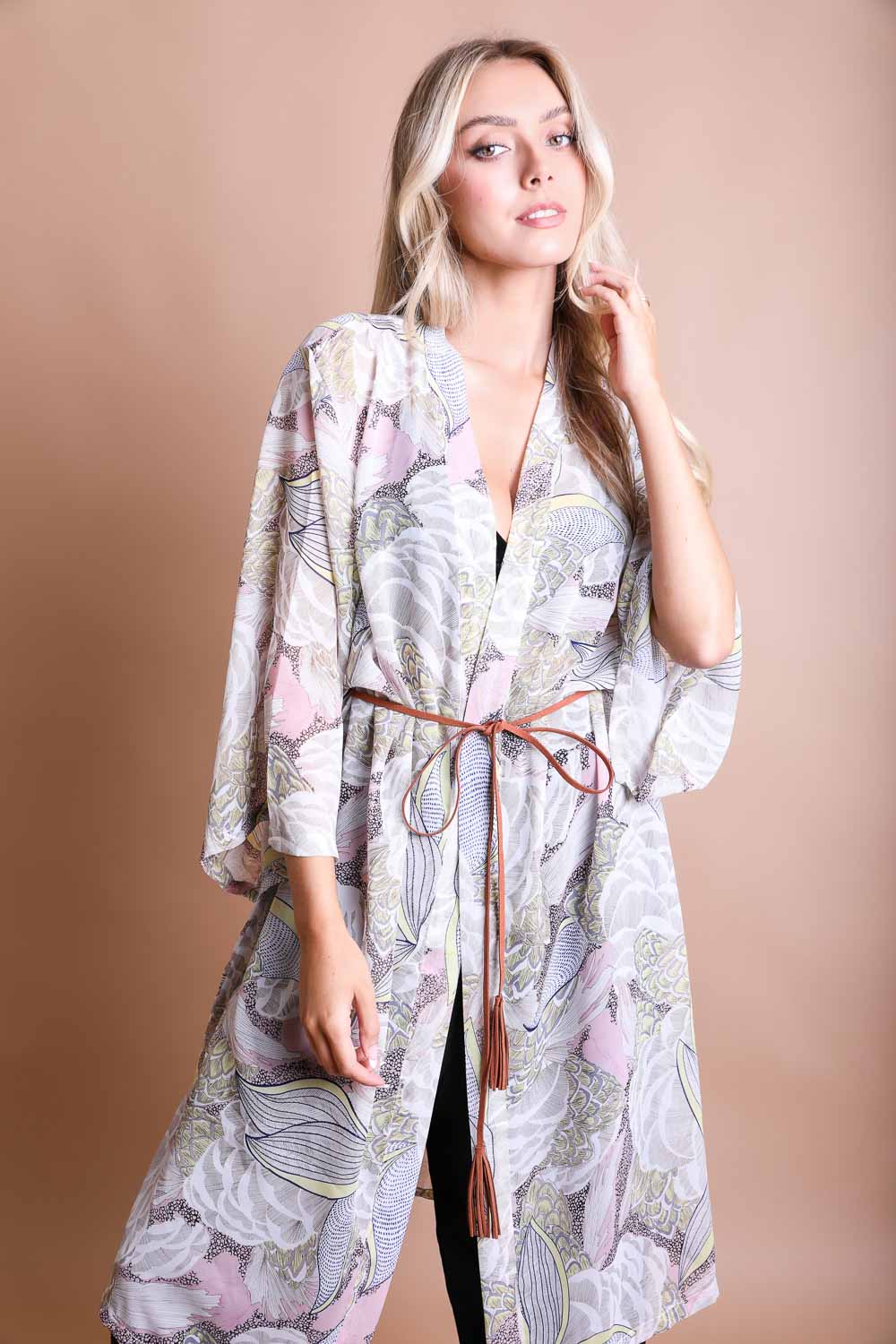 Ikebana Kimono Pink