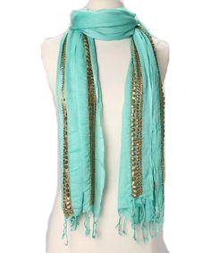 Raj Scarf Border - Rajimports - Women's Clothing