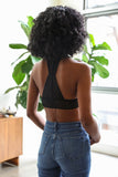 Lace Boho Racerback Bralette