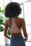 Lace Boho Racerback Bralette