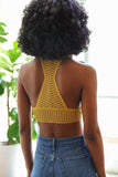 Lace Boho Racerback Bralette