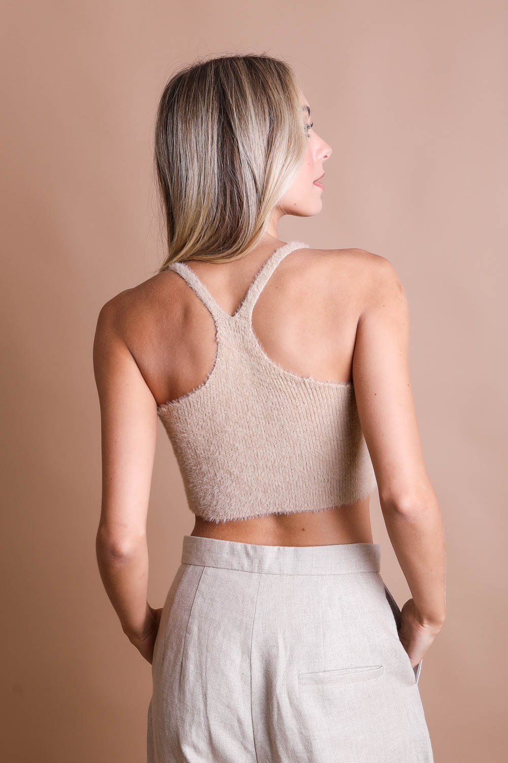 Racerback Cozy Lounge Brami Bralette