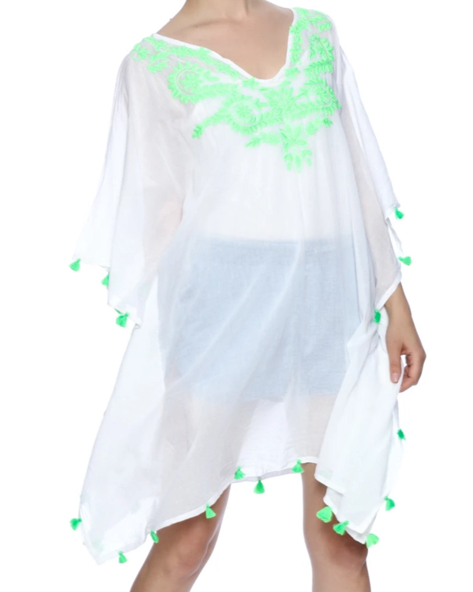 Raj Kaftan Calypso - Rajimports - Women's Clothing