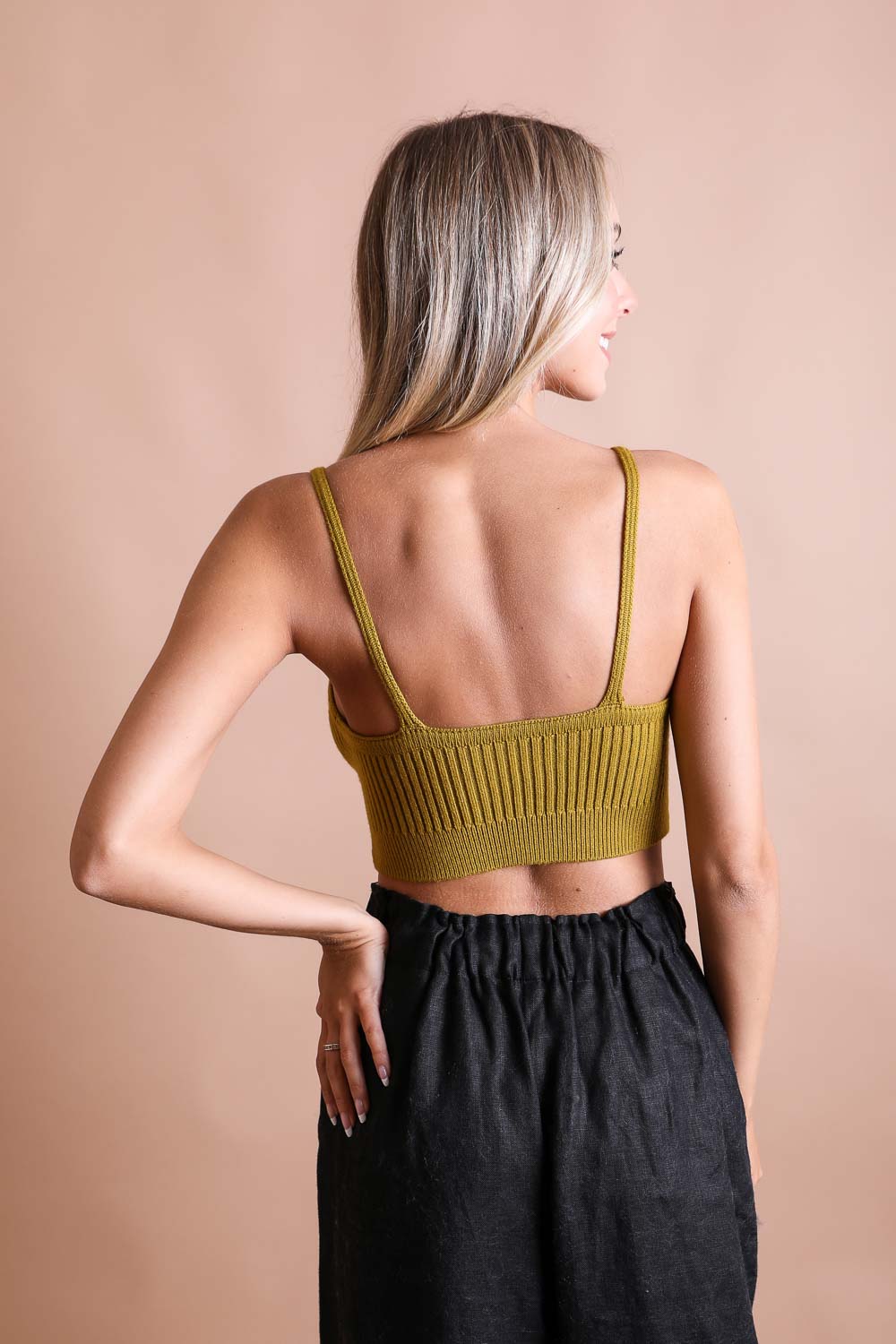 Rib Knit Lounge Brami Bralette