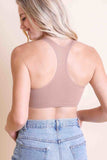 Ribbed Racerback Bralette