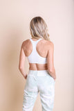 Ribbed Racerback Bralette