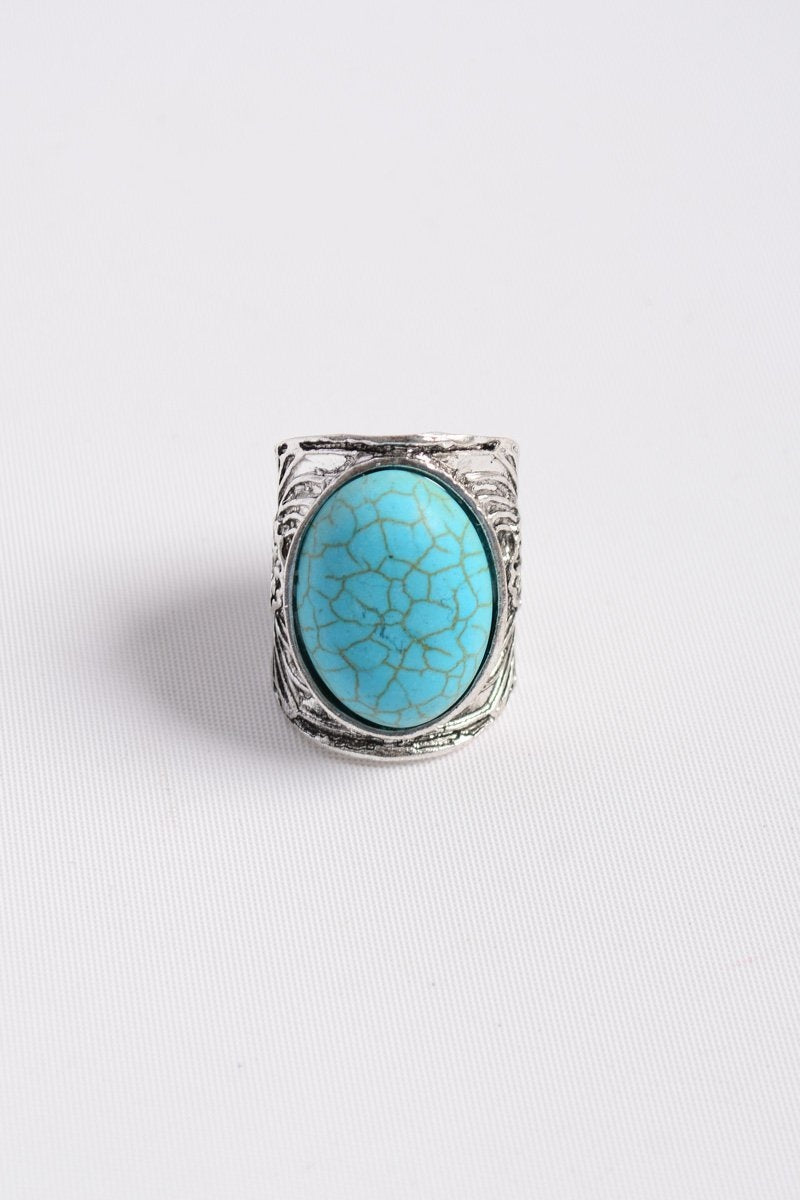 Robin’s Egg Turquoise Ring Jewelry