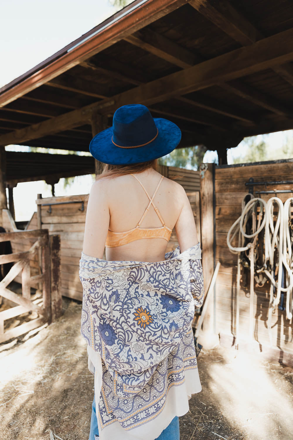 Summer Tie-Dye Triangle Style Bralette - quetzals