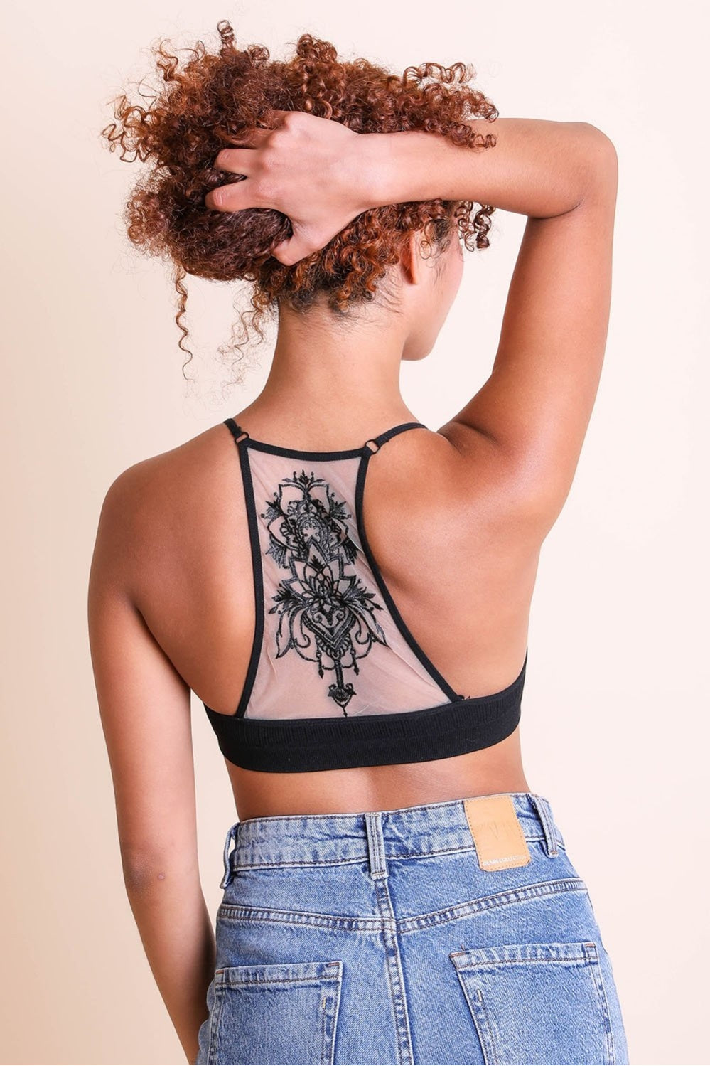 Tattoo Back Bralette