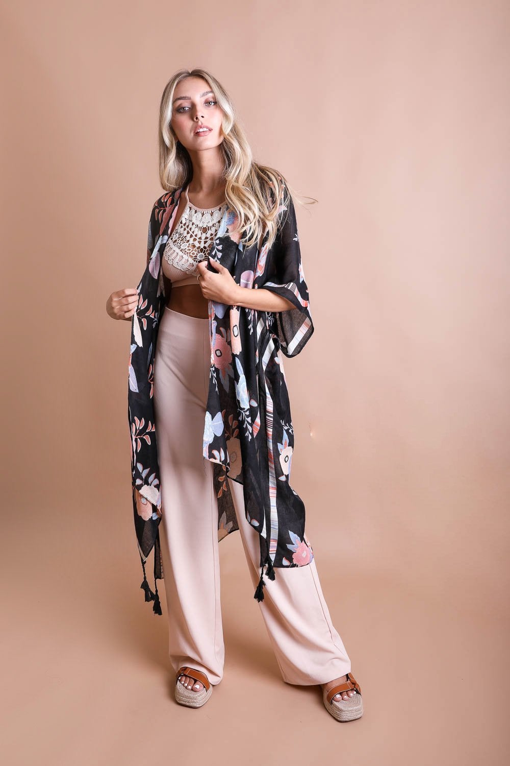 Wallflower Bloom Kimono